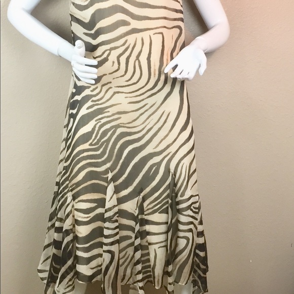Lauren Ralph Lauren animal print sundress size 14 - Picture 3 of 15